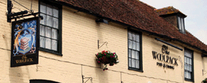 The Woolpack serves great food and drinks including a kids menu and has lots going on. Visit their website at woolpackiwade.co.uk